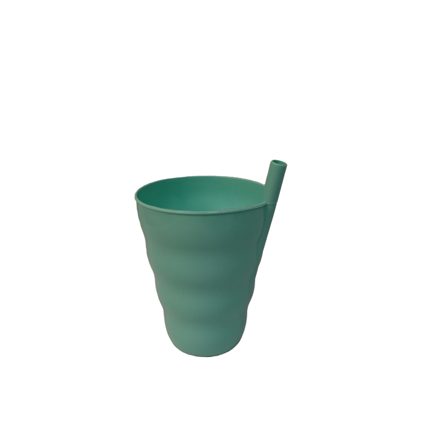 ČAŠA DJEČIJA SA SLAMKOM 3/1 0,25L