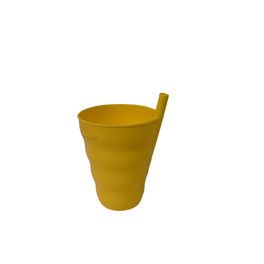 ČAŠA DJEČIJA SA SLAMKOM 3/1 0,25L