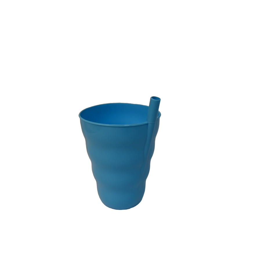 ČAŠA DJEČIJA SA SLAMKOM 3/1 0,25L