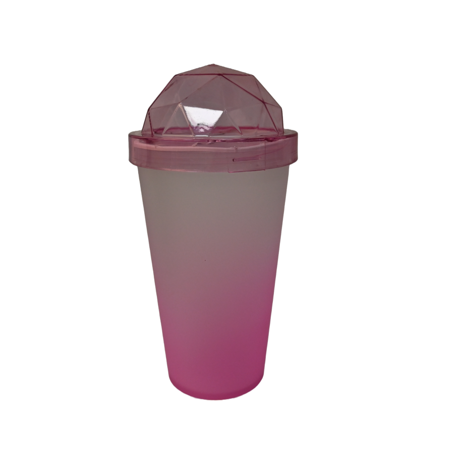 ČAŠA SA SLAMKOM 0,66L