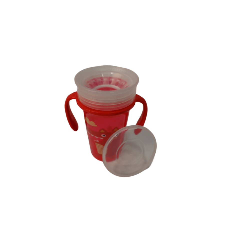 KUL KID ČAŠA ZA UČITI PITI SA RUČKOM 300ML
