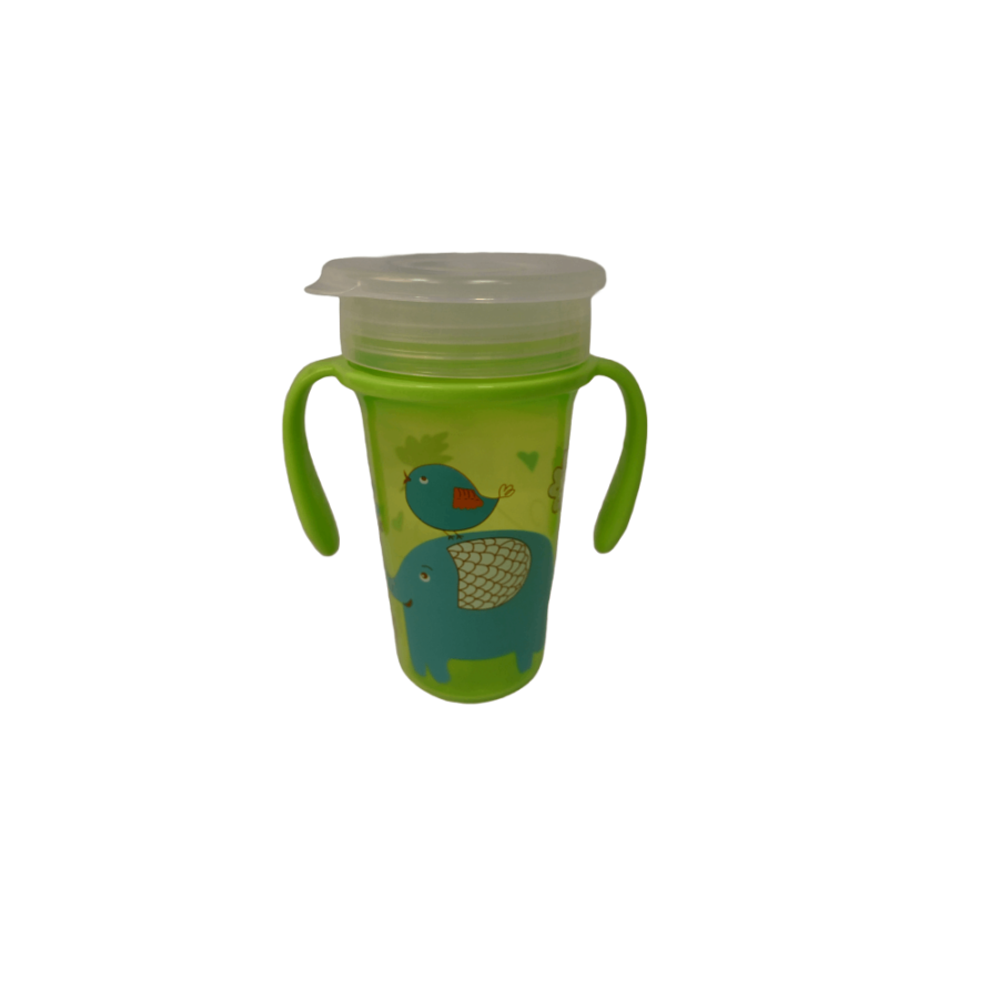 KUL KID ČAŠA ZA UČITI PITI SA RUČKOM 300ML
