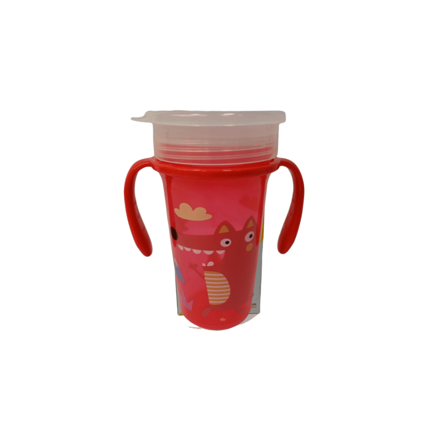 KUL KID ČAŠA ZA UČITI PITI SA RUČKOM 300ML