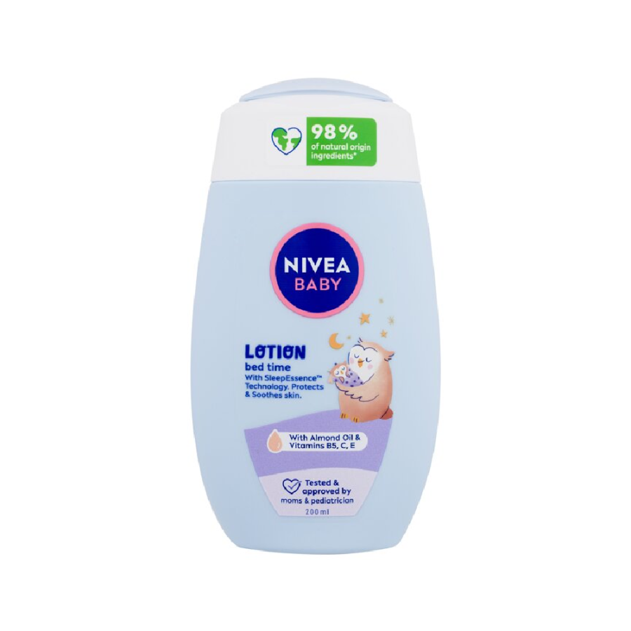 NIVEA BABY BED TIME LOSION 200ML
