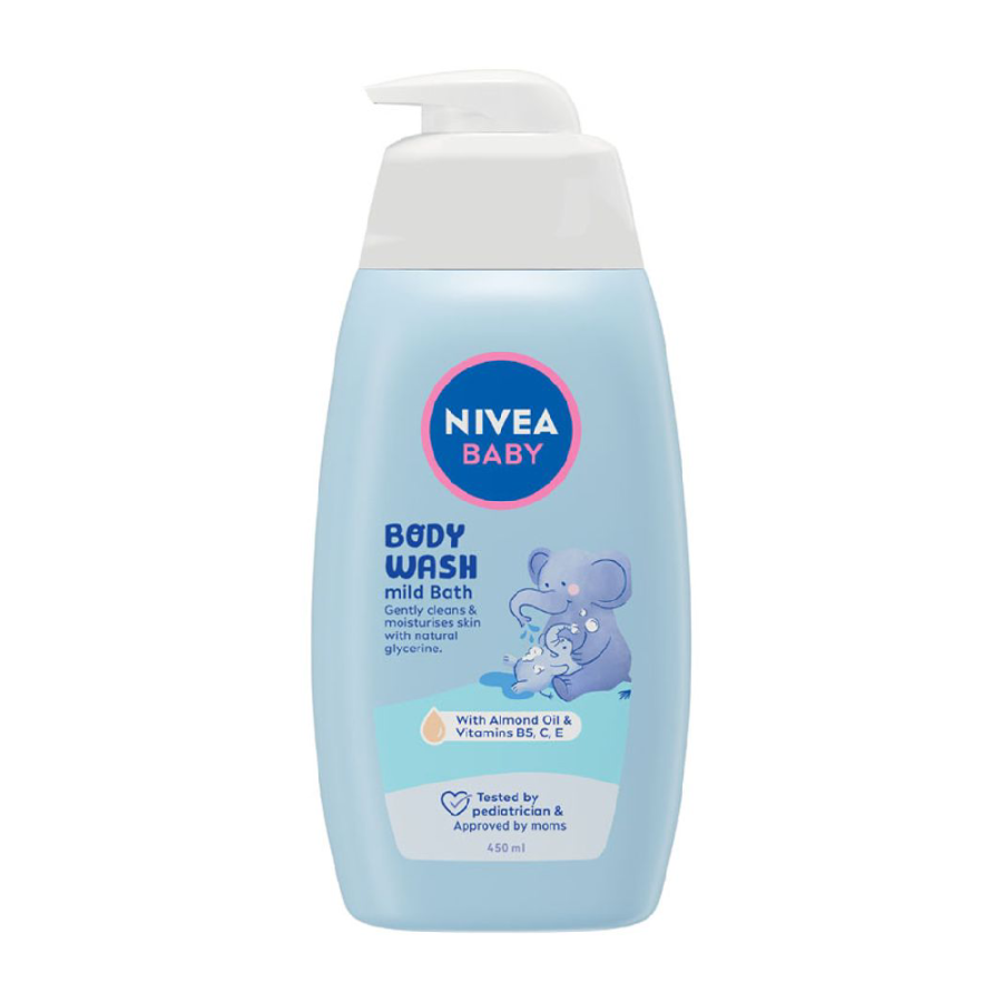 NIVEA BABY BLAGA KUPKA 450ML