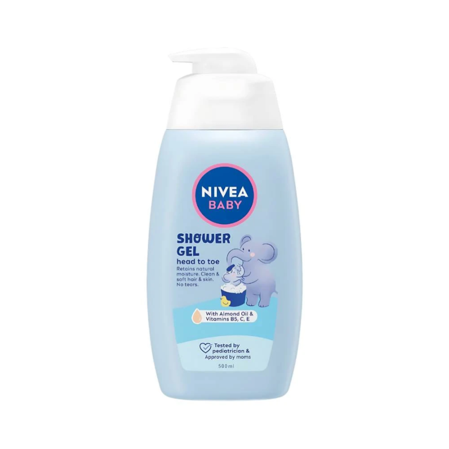 NIVEA BABY HEAD TO TOE KUPKA 500ML