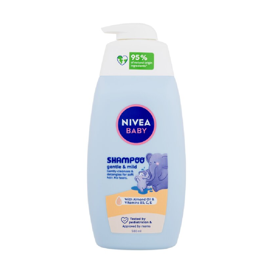 NIVEA BABY BLAGI ŠAMPON SA PUMPICOM 500ML