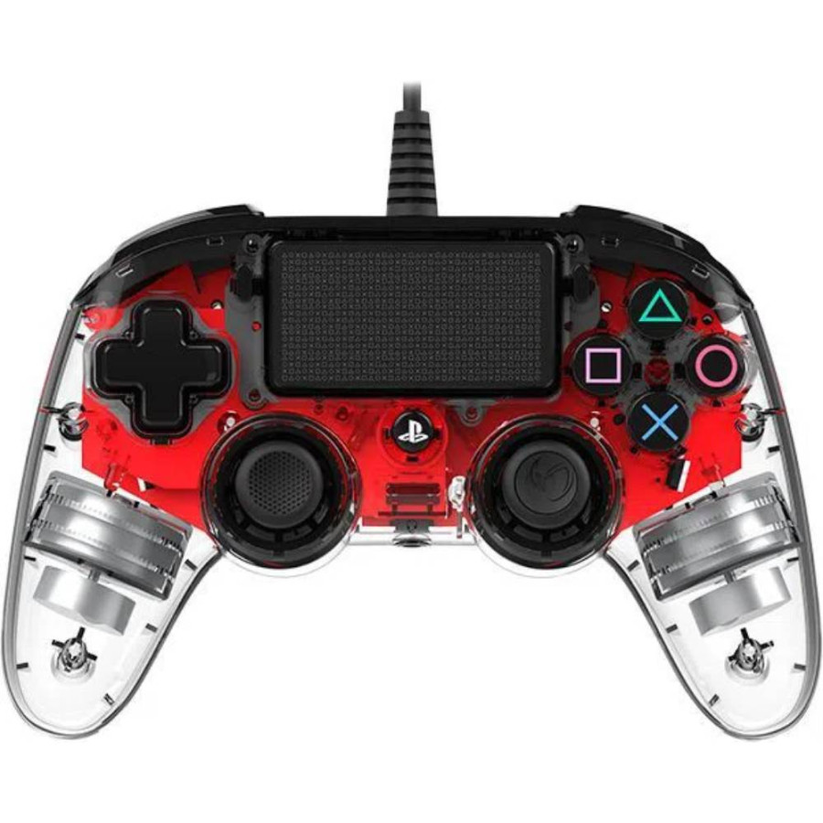 NACON WIRED DŽOJSTIK ZA PS4/PC CRVENI