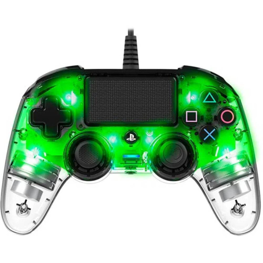 NACON WIRED DŽOJSTIK ZA PS4/PC ZELENI