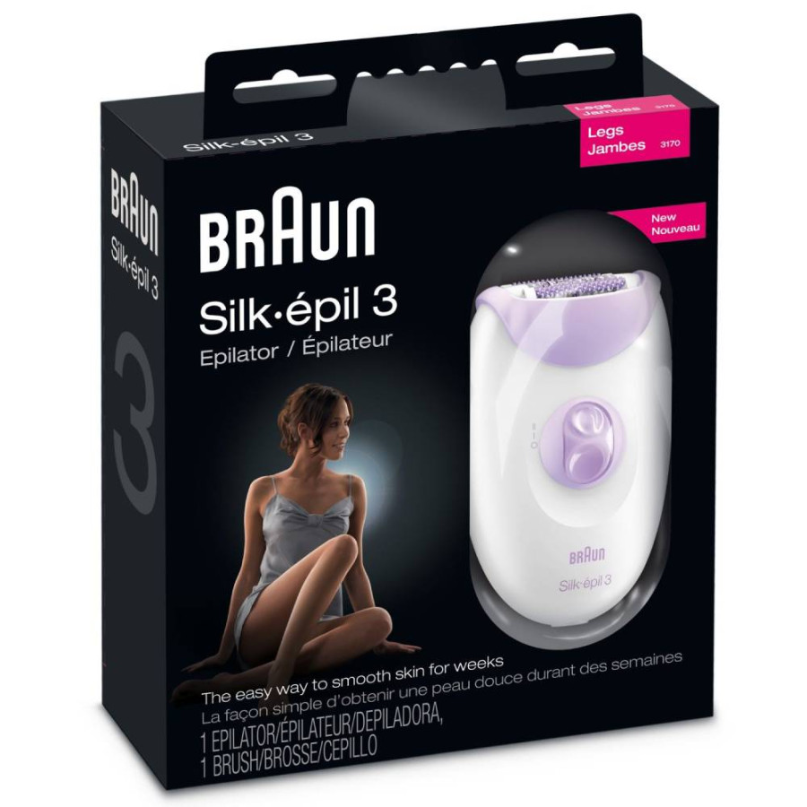 BRAUN EPILATOR SE 3170
