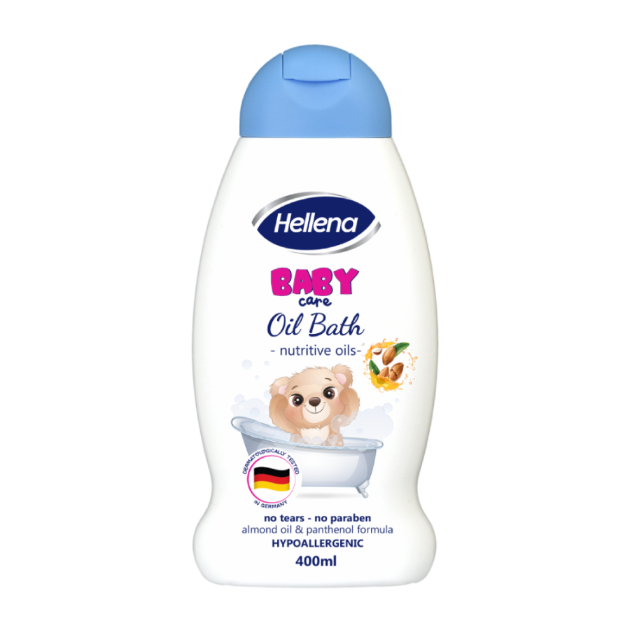 HELLENA BABY CARE ULJANA KUPKA 400ML
