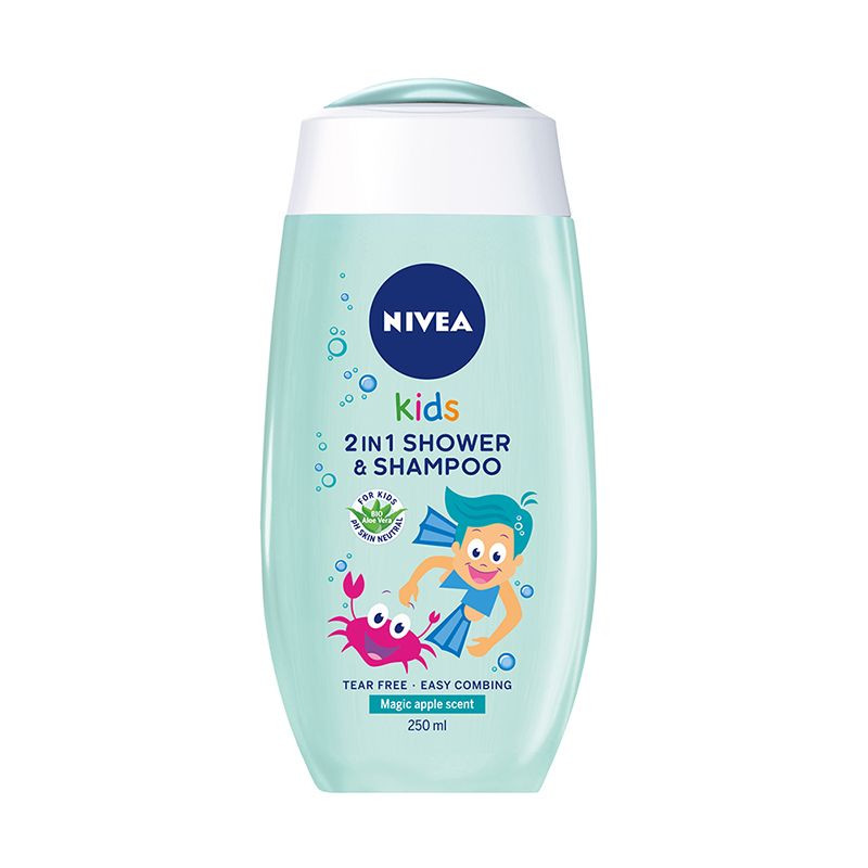 NIVEA GEL ZA TUŠIRANJE ZA DJEČAKE 2U1 250ML