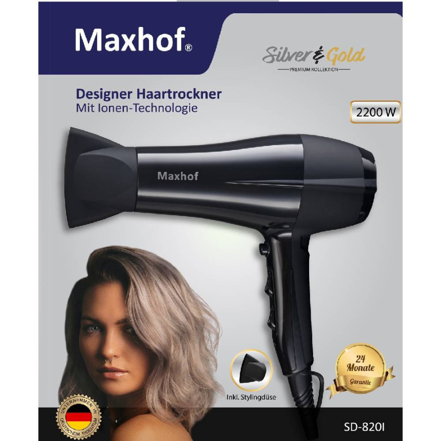MAXHOF FEN ZA KOSU 2200W SD-820I SIVA