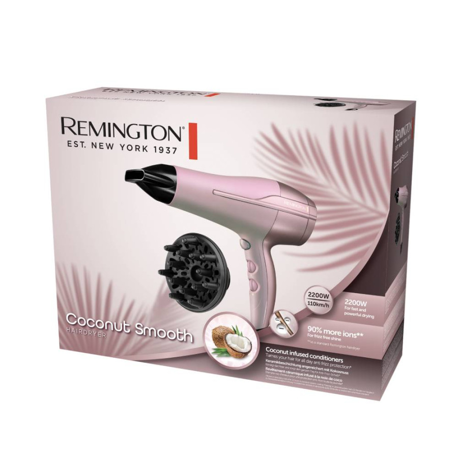 REMINGTON FEN ZA KOSU 2200W D5901 COCONUT SMOOTH
