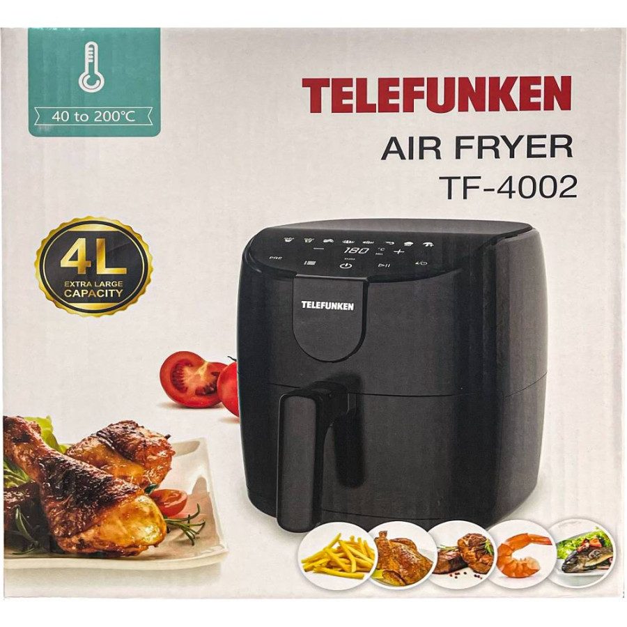 TELEFUNKEN FRITEZA NA VRUĆI ZRAK TF-4002 1500W