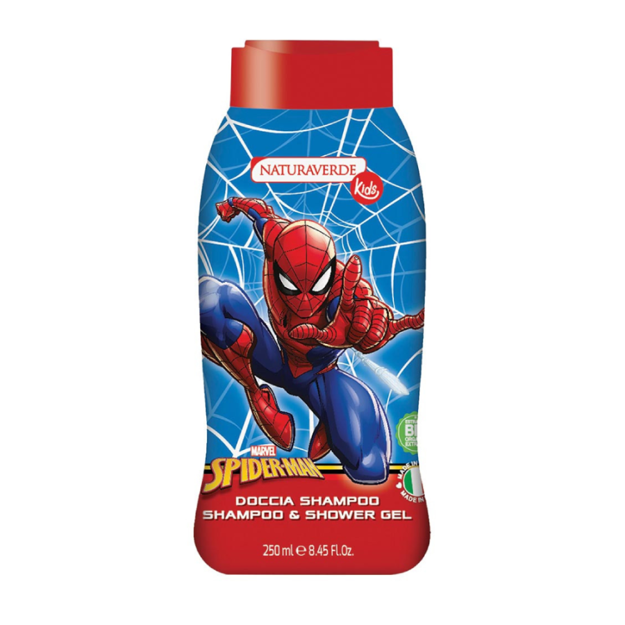 SPIDERMAN BIO ŠAMPON I KUPKA 250ML