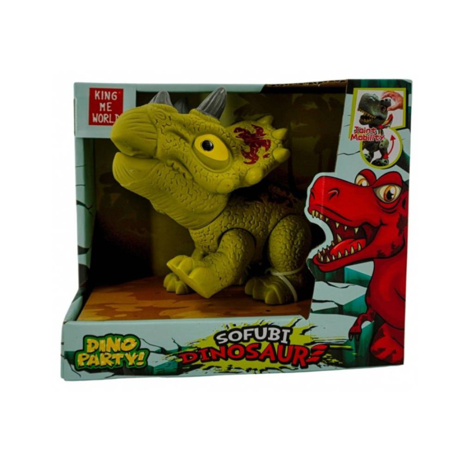 SOFUBI IGRAČKA DINOSAURUS NA BATERIJE