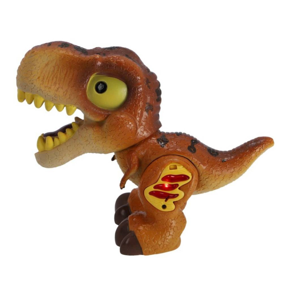 IGRAČKA DINOSAURUS NA BATERIJE ORANGE SOFUBI