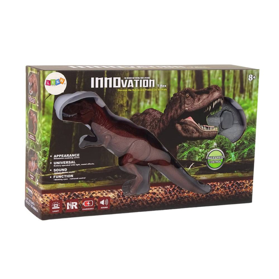 IGRAČKA DINOSAURUS NA DALJINSKO UPRAVLJANJE T-REX