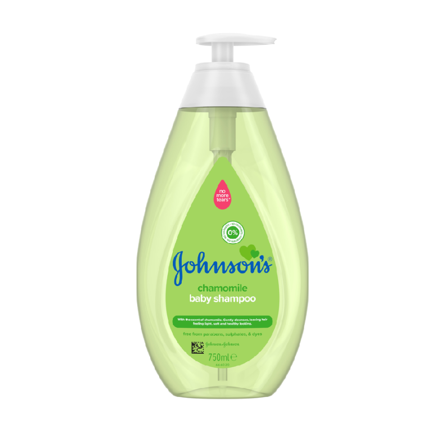 JOHNSONS ŠAMPON ZA BEBE KAMILICA 750ML