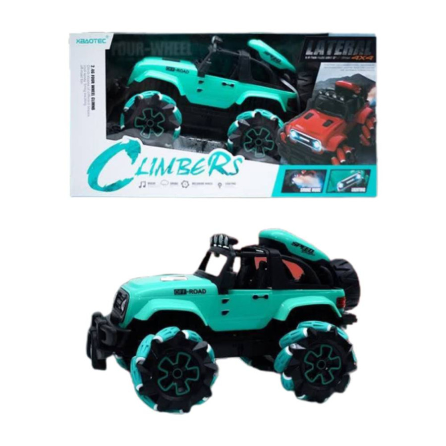 CLIMBERS SMOKE IGRAČKA DŽIP 4X4 R/C