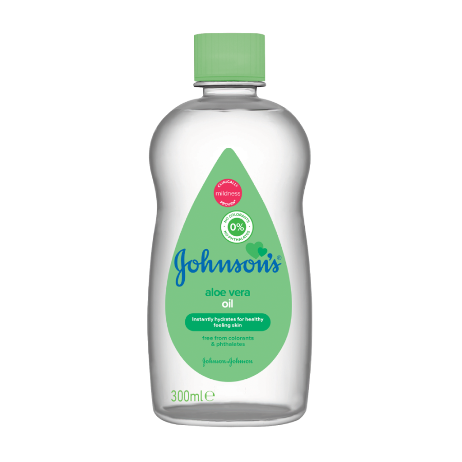 JOHNSONS ALOE VERA ULJE ZA BEBE 300ML