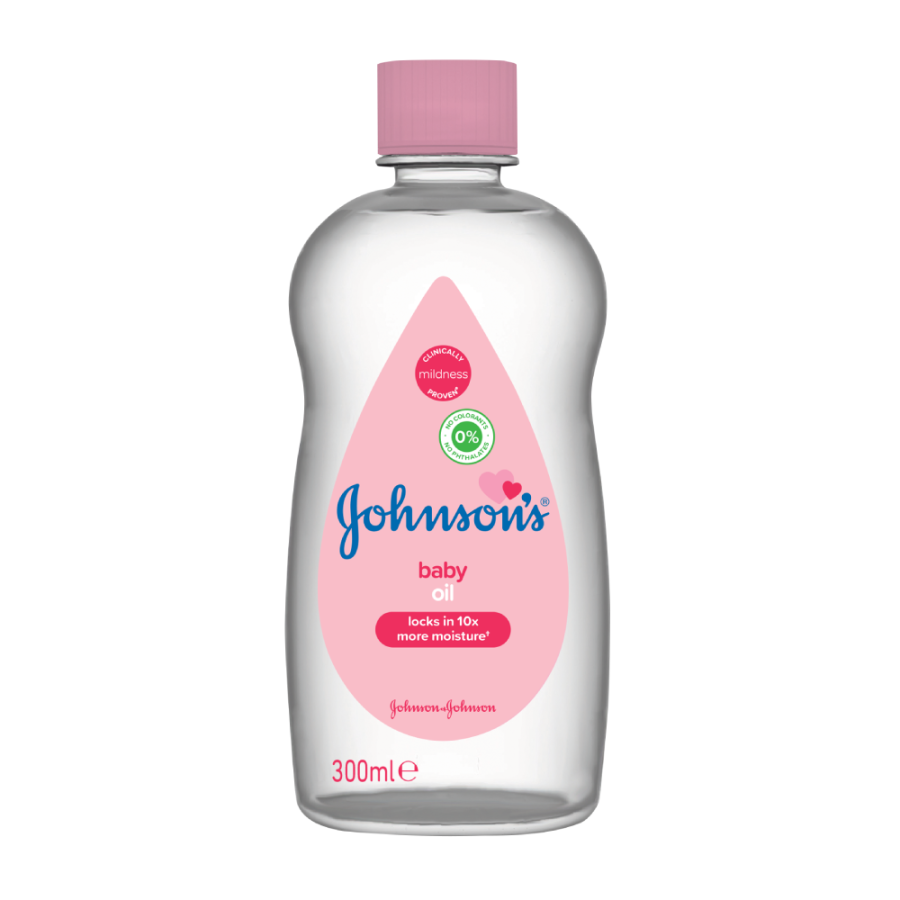 JOHNSONS ULJE ZA BEBE 300ML