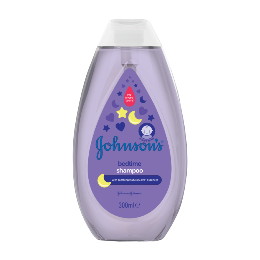 JOHNSONS ŠAMPON ZA BEBE PRIJE SPAVANJA 300ML