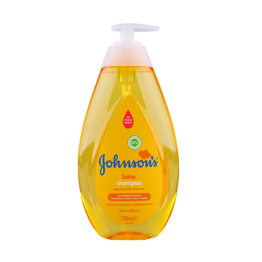 JOHNSONS ŠAMPON ZA BEBE 750ML