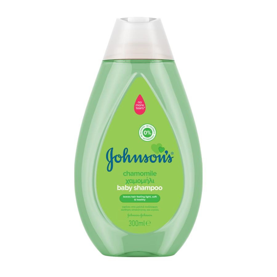 JOHNSONS ŠAMPON ZA BEBE KAMILICA 300ML