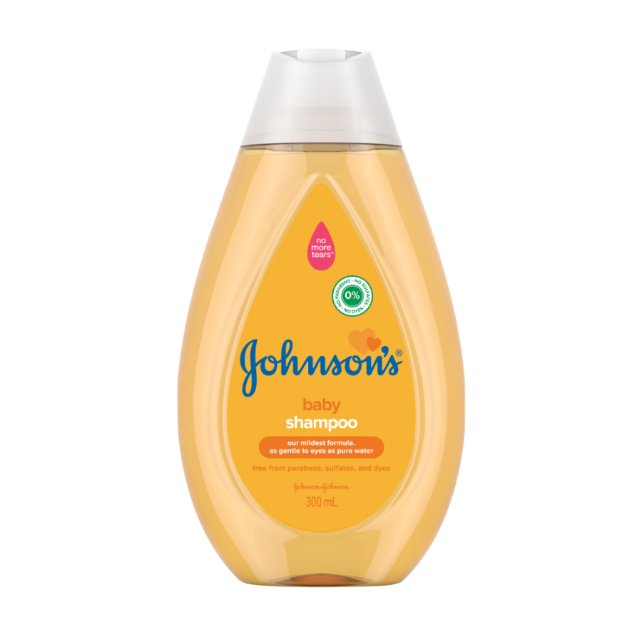 JOHNSONS ŠAMPON ZA BEBE 300ML
