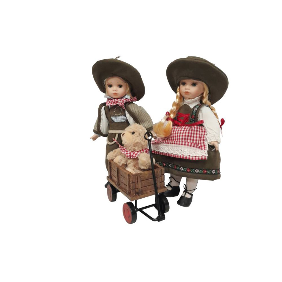 IGRAČKA LUTKA 2/1 PORCULAN