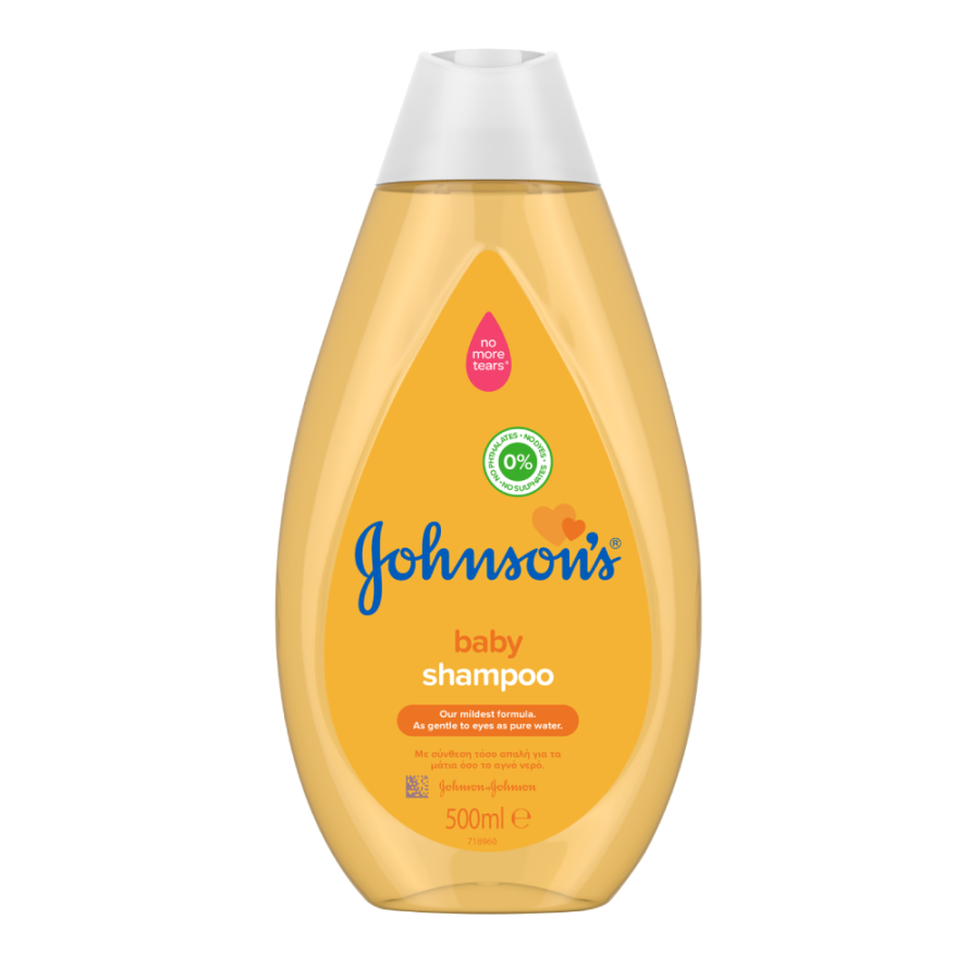 JOHNSONS ŠAMPON ZA BEBE 500ML