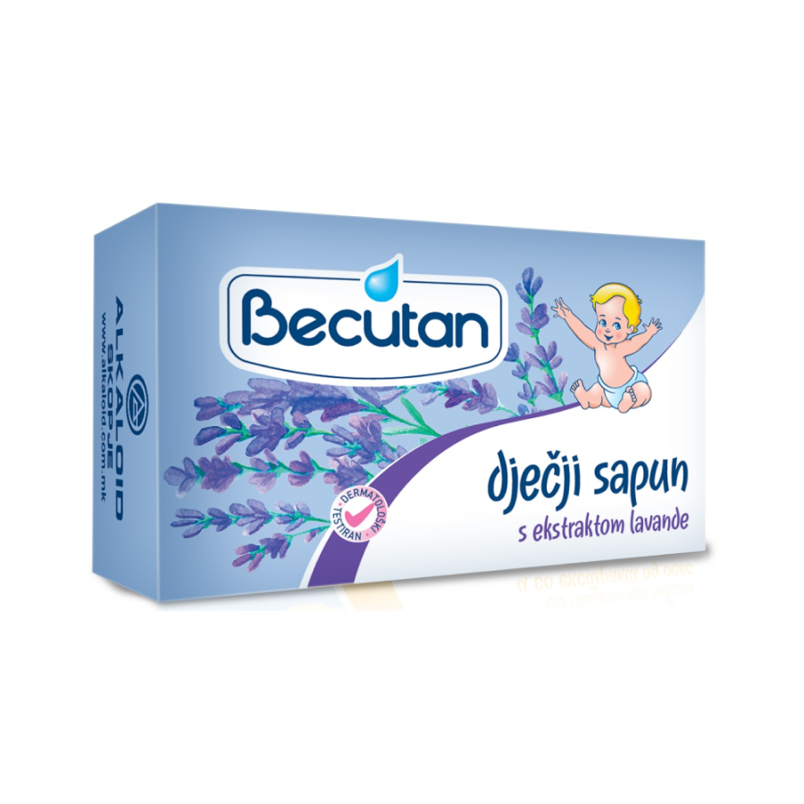 BECUTAN LAVANDA SAPUN ZA BEBE 90G