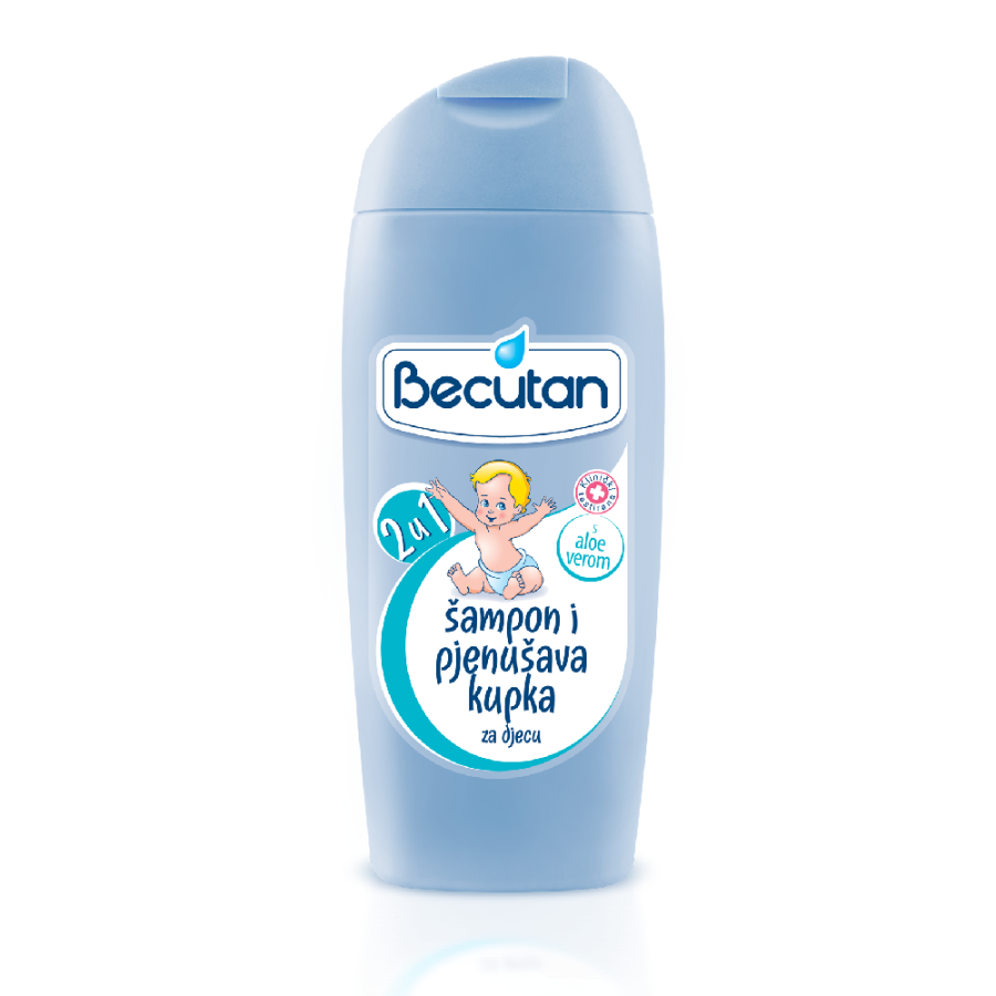 BECUTAN KUPKA I ŠAMPON 400ML 2U1