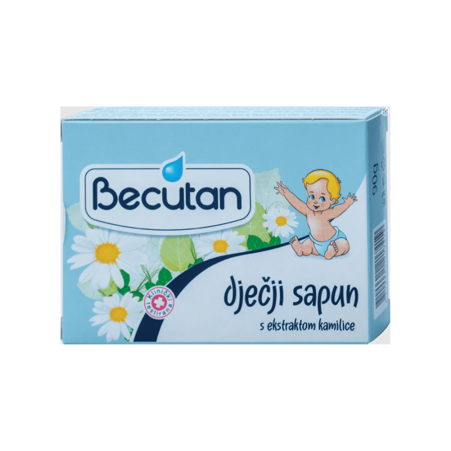 BECUTAN SAPUN S KAMILICOM ZA BEBE 90G