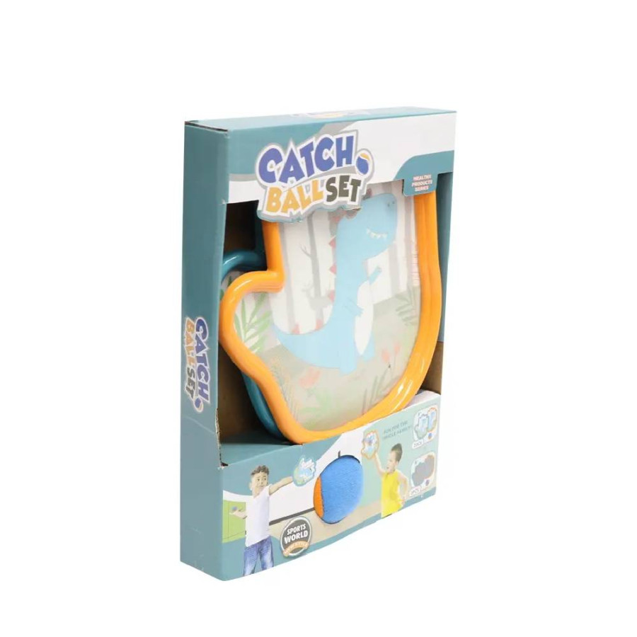 REKETI CATCH BALL HAND SHAPE DINOSOUR