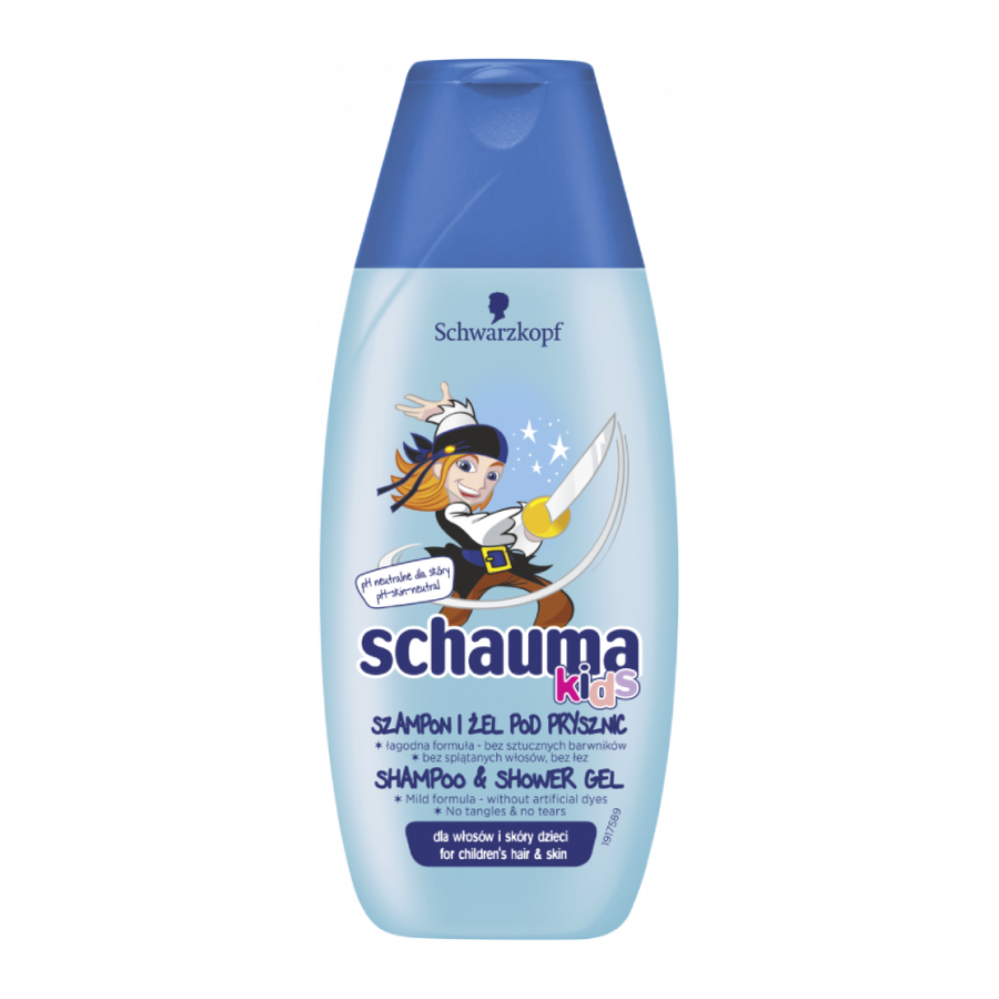 SCHAUMA KIDS ŠAMPON 250ML BOY