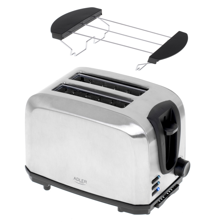 ADLER TOSTER 1000W AD 3222 INOX 123018472