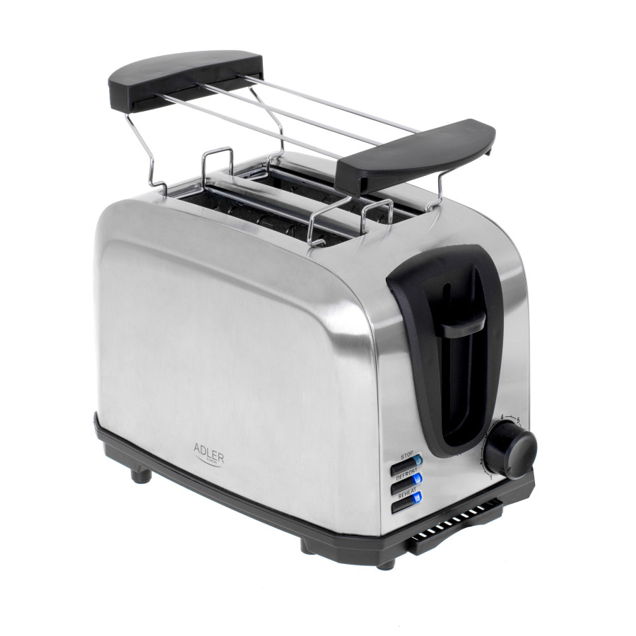 ADLER TOSTER 1000W AD 3222 INOX 123018472