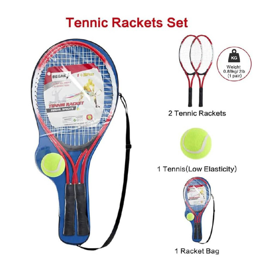 REKETI ZA TENIS SA LOPTICOM