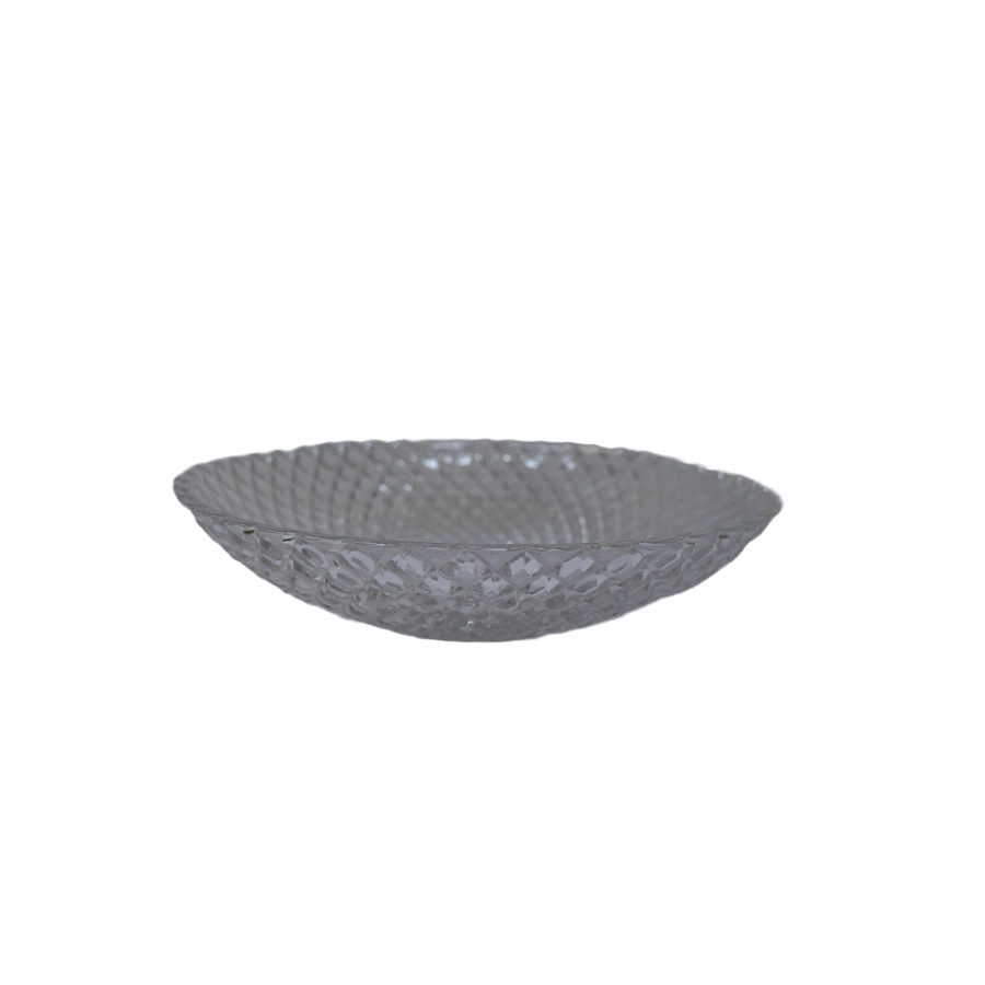 STAKLENA ZDJELA FI26,3CM