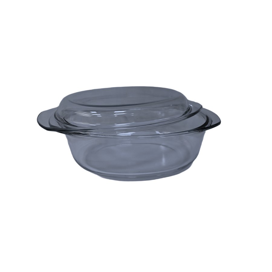 VATROSTALNA ZDJELA SA POKLOPCEM 2,5L 33,2X20X11,4CM