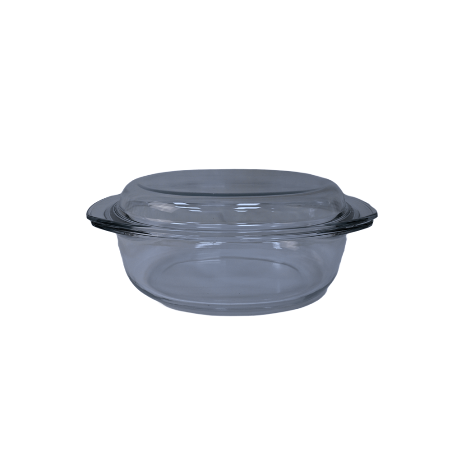 VATROSTALNA ZDJELA SA POKLOPCEM 2,5L 33,2X20X11,4CM