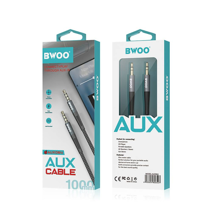 BWOO KABAL AUX-AUX 1M BO-AUX064