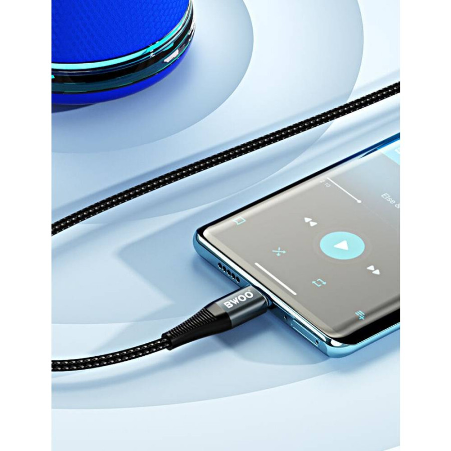 BWOO KABAL AUX-TYPE-C 1M BO-AUX062