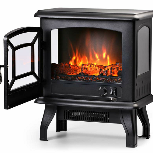 SAMOSTOJEĆI ELEKTRIČNI KAMIN 1800W