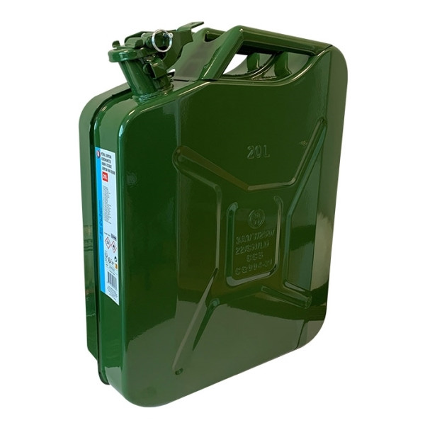 KANISTER ZA GORIVO 20L METAL