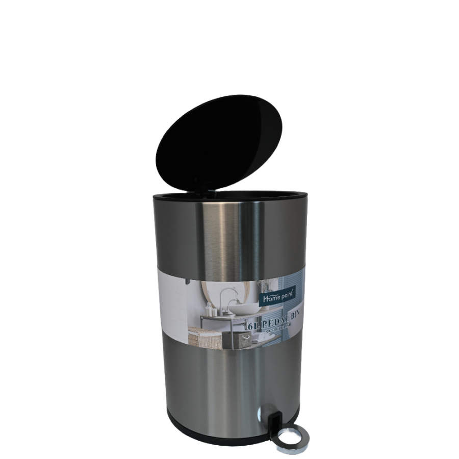 KANTA ZA SMEĆE SA PEDALOM METALNA 6L 32X20L