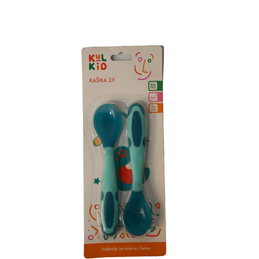KUL KID KAŠIKA U SETU 2/1